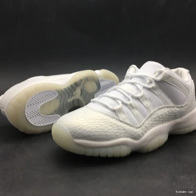 Frost 11 Jordan Heiress 897331-100 Air White Low 0726